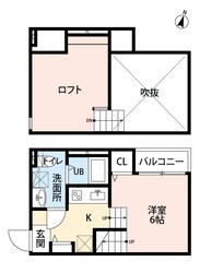 リヴァブル吉塚の物件間取画像